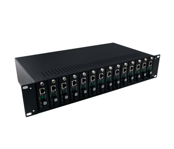 Racks, Chassis & Patch Panels